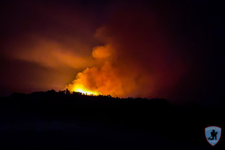 Požar na Krasu, 21. 7. 2022