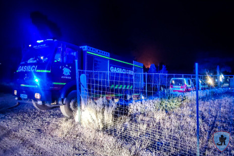 Požar na Krasu, 21. 7. 2022