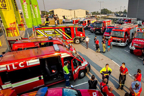 Požar na Krasu, 21. 7. 2022