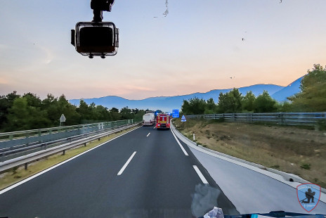 Požar na Krasu, 21. 7. 2022