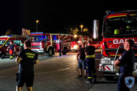 Požar na Krasu, 21. 7. 2022