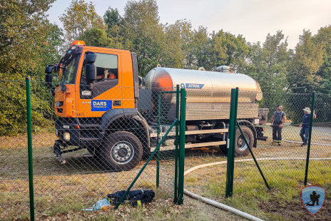 Požar na Krasu, 21. 7. 2022