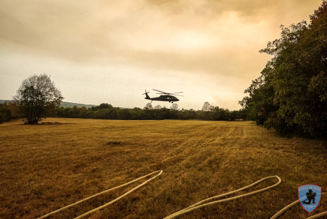 Požar na Krasu, 21. 7. 2022