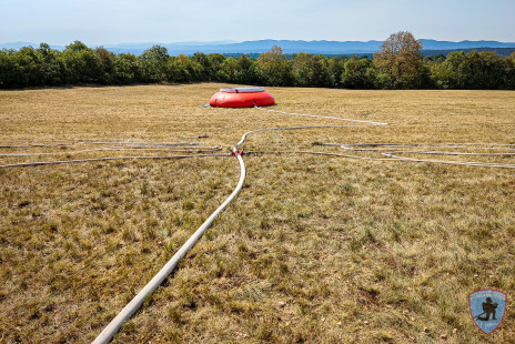 Požar na Krasu, 21. 7. 2022