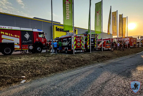 Požar na Krasu, 21. 7. 2022