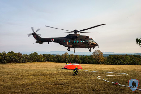 Požar na Krasu, 21. 7. 2022