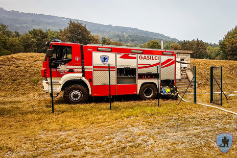 Požar na Krasu, 21. 7. 2022