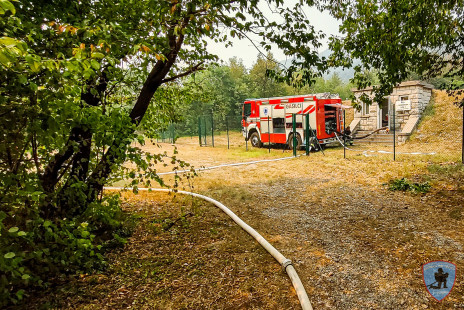 Požar na Krasu, 21. 7. 2022