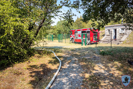 Požar na Krasu, 21. 7. 2022