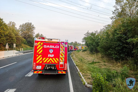 Požar na Krasu, 21. 7. 2022