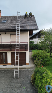 Neurje z močnim vetrom in dežjem - Občina Tržič 19.7.2023