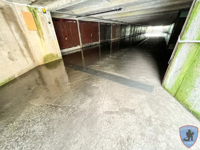 Črpanje vode - Bistrica pri Tržiču, 25.7.2023