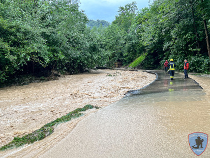 Neurje in poplave, Občina Tržič, 4.8.2023