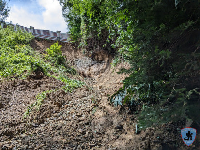 Neurje in poplave – Občina Tržič, 6.8.2023