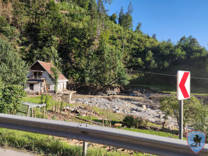 Sanacija po ujmi - Črna na Koroškem, 11.8.2023