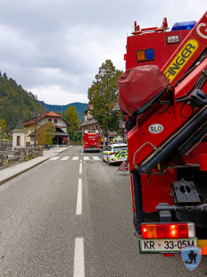 Vonj po plinu in naftnih derivatih - Virje, 14.10.2023