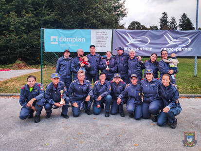 Občinsko gasilsko tekmovanje članov in veteranov, Velesovo, 14.10.2023