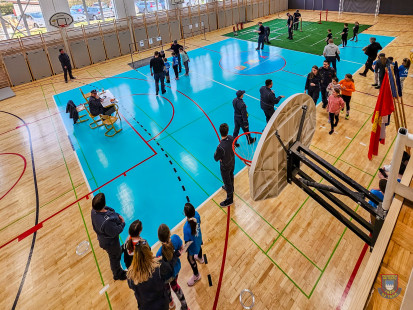 Občinsko gasilsko tekmovanje mladine, Bistrica pri Tržiču, 8.3.2025