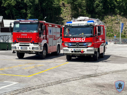 Požarni alarm - Bistrica pri Tržiču, 14.6.2025