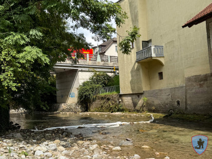 Iztekanje neznane tekočine - Tržič, 28.8.2025