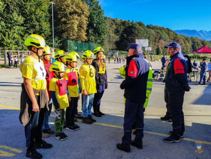 Občinsko gasilsko tekmovanje - Strahinj, 4.10.2025
