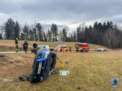 Prometna nesreča - Zgornje Vetrno, 23.1.2026