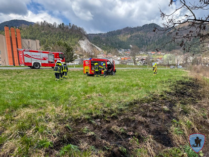 Požar v naravi - Bistrica pri Tržiču, 23.3.2026