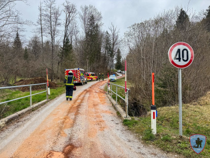 Požar vozila - Leše, 26.3.2026