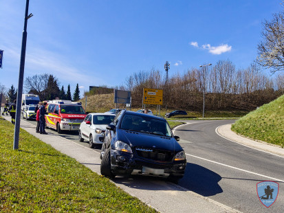 Prometna nesreča - Bistrica pri Tržiču, 3.4.2026