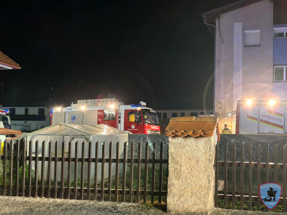 Požarni alarm - Pristava, 22.5.2026