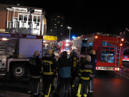 Požar v Restavraciji Raj, 26. 12. 2011
