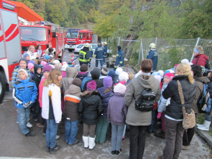 Vaja OŠ Tržič, 22. 10. 2011