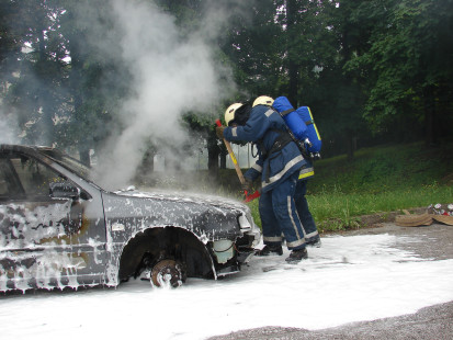 Prikazna vaja ob 130-letnici PGD Tržič, 25.5.2013