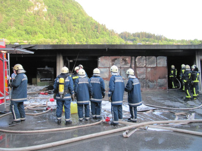 Požar Peko-PGP, Tržič, 25. 5. 2011
