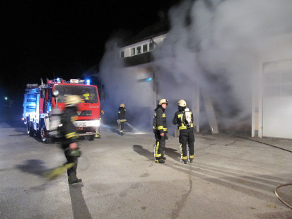 Požar vozila, Loka, 6. 11. 2012