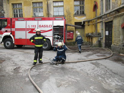 Vaja v BPT, Tržič, 19. 3. 2011