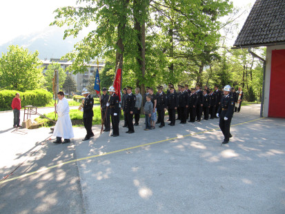 Maša sv. Florjana, 8. 5. 2011