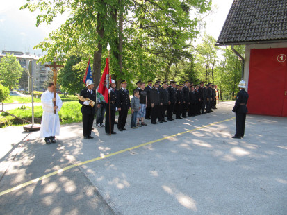 Maša sv. Florjana, 8. 5. 2011