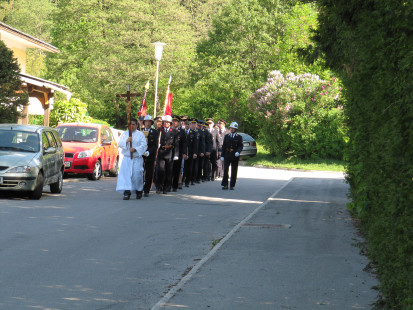 Maša sv. Florjana, 8. 5. 2011