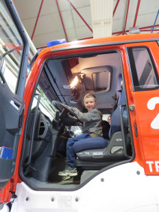 Mladina na obisku pri JZ GRS Kranj, 24.6.2013