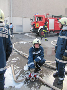 Požar Peko-PGP, Tržič, 25. 5. 2011