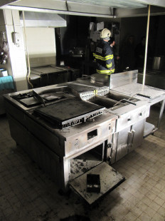 Požar v Restavraciji Raj, 26. 12. 2011