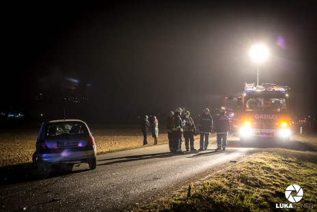 Prometna nesreča, Sebenje - Žiganja vas, 30. 12. 2015