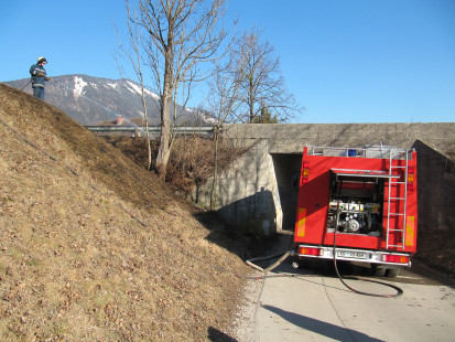 Travniški požar, Kovor, 22. 2. 2012