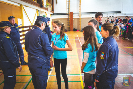 Kviz gasilske mladine 2019 GZ Tržič in GZ Naklo, Bistrica pri Tržiču, 9. 3. 2019