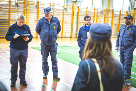 Kviz gasilske mladine 2019 GZ Tržič in GZ Naklo, Bistrica pri Tržiču, 9. 3. 2019