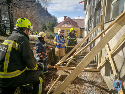 Vaja "Ruševina BPT", 24. 3. 2018