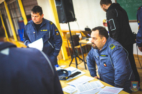 Kviz gasilske mladine 2019 GZ Tržič in GZ Naklo, Bistrica pri Tržiču, 9. 3. 2019