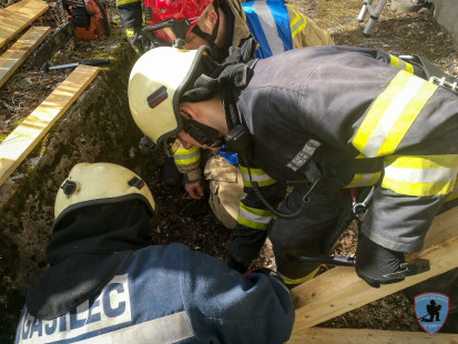 Vaja "Ruševina BPT", 24. 3. 2018