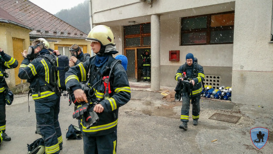Vaja hot fire v BPT, 17., 18. 3. 2018